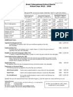 School Fees 2019 2020 PDF