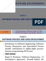 CS8494 Softwareengineering-Unit I