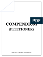 Compendium - RESPONDENT