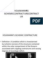 Volkmann's Ischemic Contracture