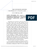 Caltex Philippines, Inc. vs. Commission On Audit