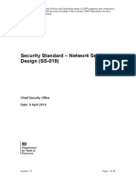 DWP ss018 Security Standard Network Security Design PDF