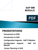 SAP-MM Powerpoint