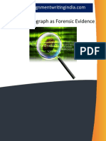 Digital Photograph As Forensic Evidence