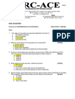 Basic Accounting (CRC-ACE) Ed