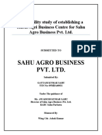 Sahu Agrobusiness PVT LTD