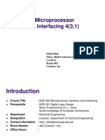 Microprocessor Updated