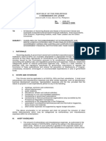 Coa Circular 2006-001 Eme Guidelines