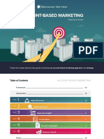 Account-Based Marketing: Playbook & Toolkit
