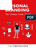 Personal Branding. Guide. 