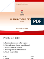 Human Centered Design