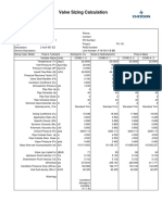 Valve Sizing Calculation8