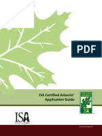 Cert Application Certified Arborist PDF