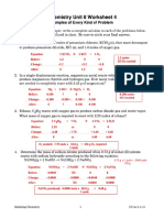 Unit 8 Worksheet 4