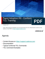 TCL Cadence PDF