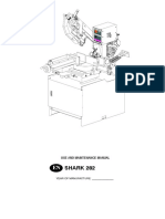 Manual Fierastrau Panglica Shark 280 SX