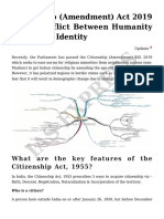 Citizenship Amendment Bill 2019 Upsc Ias PDF