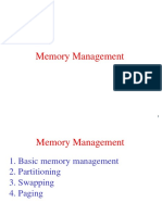 Lecture 5 - Memory Management