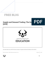 Supply and Demand Trading - The Definitive Guide (2019) - MasterThePrice