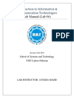 Lab Manual 6