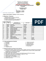 Project Plan 6 (Chicken Galantina)