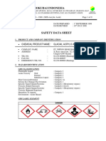 GAA MSDS Rev.03.3