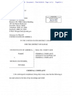 Criminal Complaint Michael David Kirk