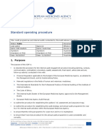 Standard Operating Procedure Audit Program PDF