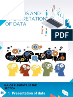 Inq Inv Imm - Analyis and Interpretation of Data