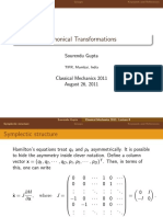 Tifr Classical Mechanics