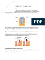 Pulpectomy Procedures