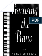 Practising The Piano (By Frank Marrick) (1958)