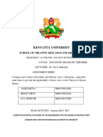 Plato VS Aristotle PDF