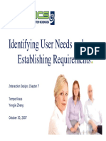 User Requirements PDF