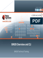 03 - BiNOX Overview & CLI