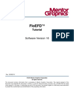 FloEFD Tutorial