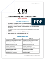 Cehv10 Version Change Document