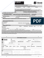 SIP DebitMandateNACH-Form