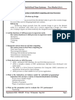 Embedded-and-Real-Time-Systems-2 Marks Final