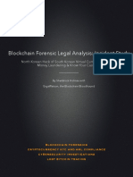 Blockchain Forensic Legal Analysis of Crypto Exchange Hacks and Money Laundering