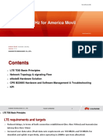 HUAWEI LTE TDD Training PDF