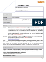 04-DDD.Assignment brief 1 2018 - 2019-đã chuyển đổi PDF