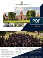 ST Stephen's College-Prospectus (2017-18) PDF