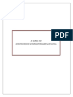 MPMC Lab Manual 2019-20 PDF