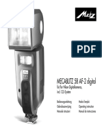 Metz 58 Af2 Flash Manual PDF