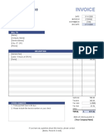 Invoice Template