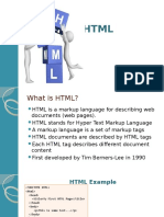 HTML