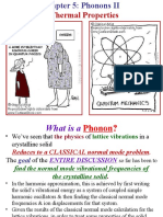 Thermal Properties