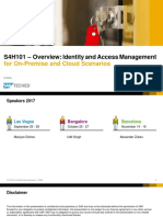 S4H101 Identity and Access Management