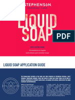 Liquid Soap - Application Guide